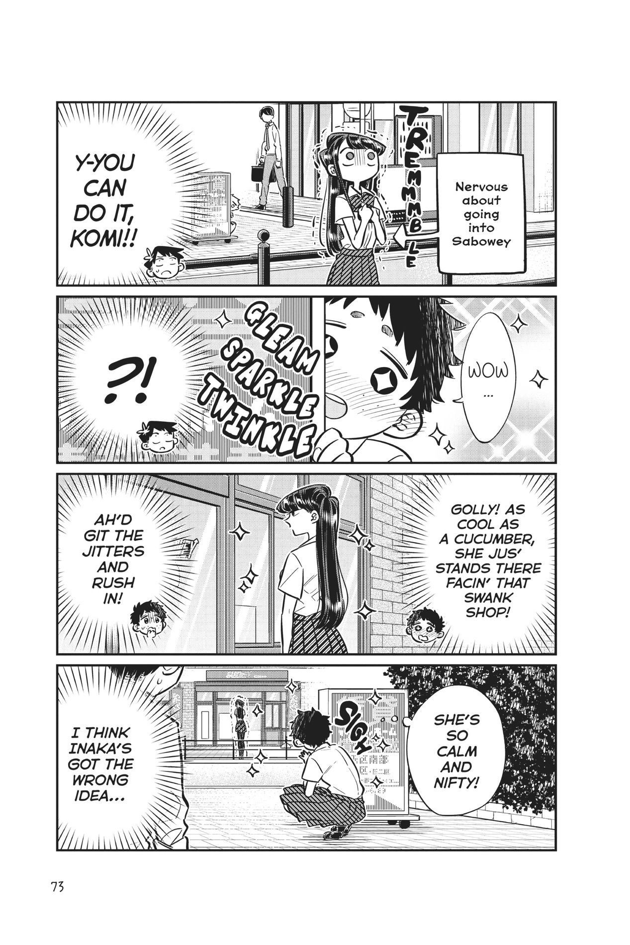 Komi Can’t Communicate, Chapter 51 image 09